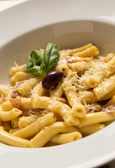 Penne Carbonara