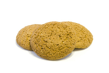 Oatmeal cookies .