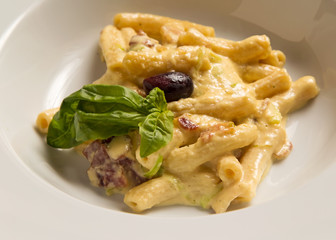 Penne Carbonara