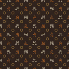 Beer pattern - vector alcohol seamless texture
