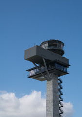 Flugsicherung-Airporttower
