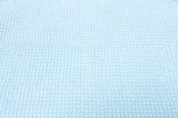 blue fabric background