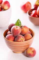 fresh peaches