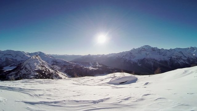 Valmalenco (IT) - Ski area del Pal&ugrave;