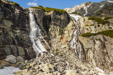 Waterfall - Wodospad Skok (vodopad Skok, Skok) © gubernat