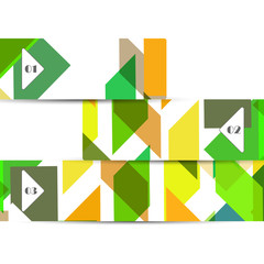 Vector web element for your design