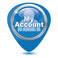 MY ACCOUNT ICON