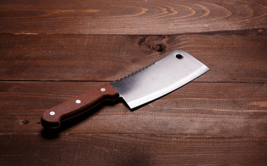 butcher knife