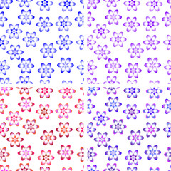 Set of seamless patterns