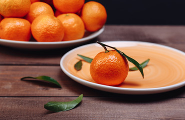 tangerines