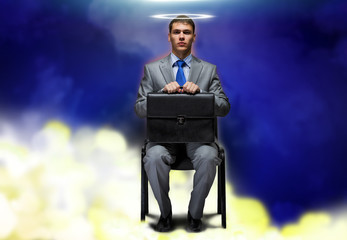 Saint businessman