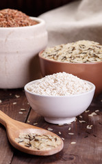 different rice