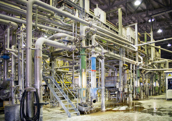 Paper Mill - Pulping department