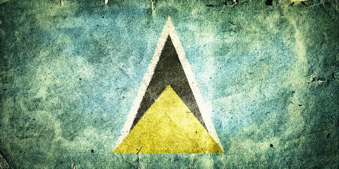 flag of Saint Lucia