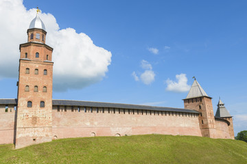 Fototapeta premium Novgorod Kremlin in Veliky Novgorod, Russia