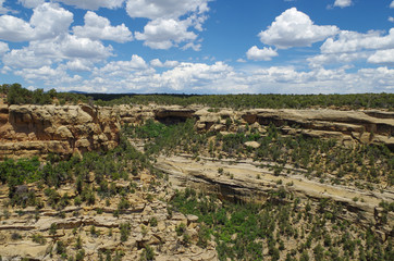 Fototapeta na wymiar Mesa Verde National Park