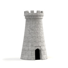 Castle tower