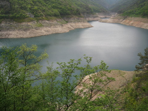 Il lago di Valvestino