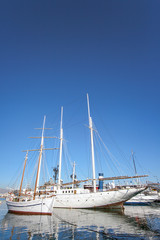 Fototapeta na wymiar Hafen in Griechenland