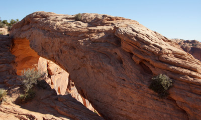 Fototapeta na wymiar Mesa Arch