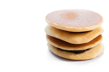 Dorayaki Japanese Traditional Pancake Dessert