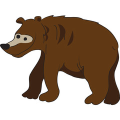 Obraz na płótnie Canvas orso
