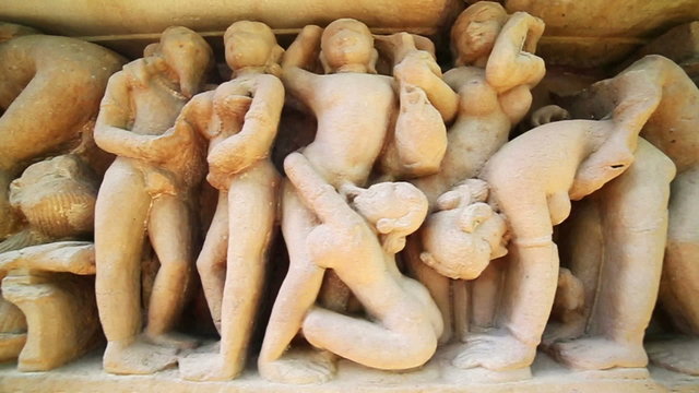 Kama Sutra Group Sex Figures