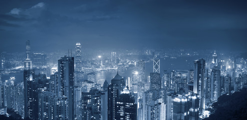 Hong Kong-panorama.