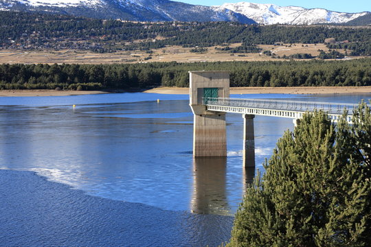 Lac de Matemale,Pyr&eacute;n&eacute;es Orientales