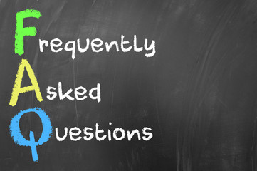 FAQ.