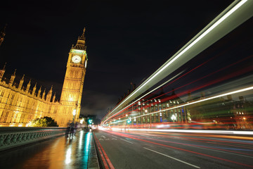 Fototapeta premium Big Ben London at night