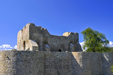 Fototapeta na wymiar Medieval fortress