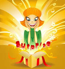 Surprise in the box.