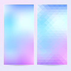 Abstract background, template banner or postcard