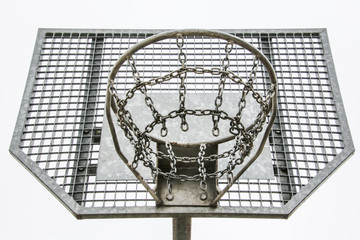 Fototapeta na wymiar Basketballkorb