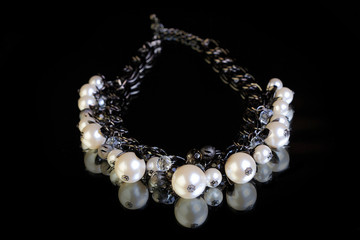pearl necklace