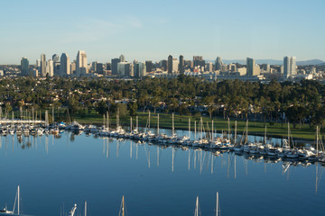 Fototapeta premium San Diego Dawn