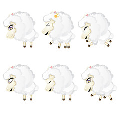 Cute Chibi Sheep