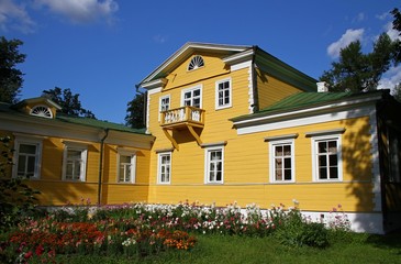 Manor house. Museum Pushkin 