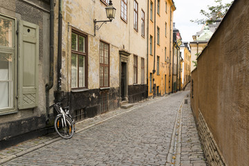 Stockholm: the streets of the Old Town