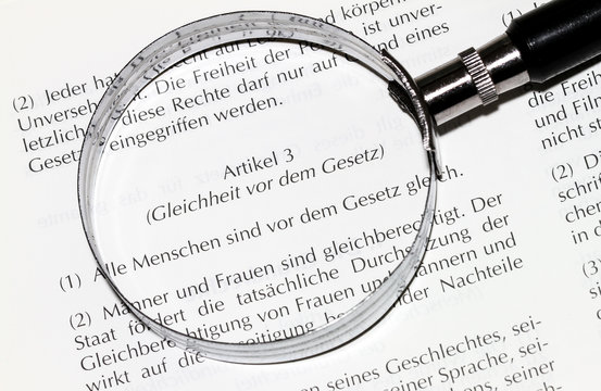 Gleichberechtigung