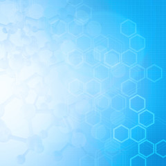 Abstract  medical background