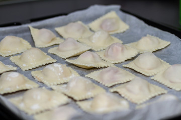 tortelli crudi
