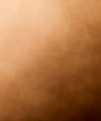 Defocused Bokeh twinkling lights Vintage background. Festive bac