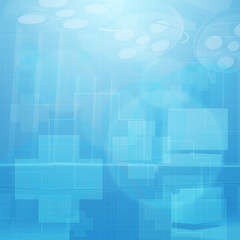 Abstract  medical concept background