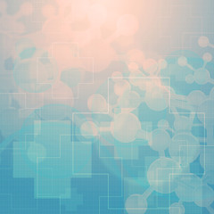 Obraz premium Abstract medical concept background