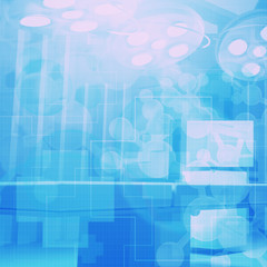 Obraz premium Abstract medical concept background