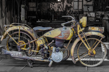 Oldtimer-bike 14