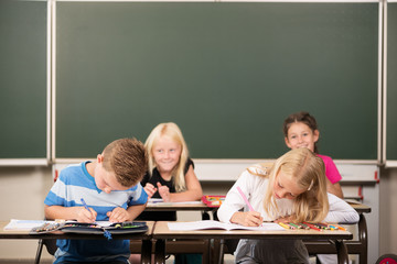 Kinder in der Grundschule