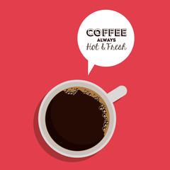 Coffee design,vector illustration.